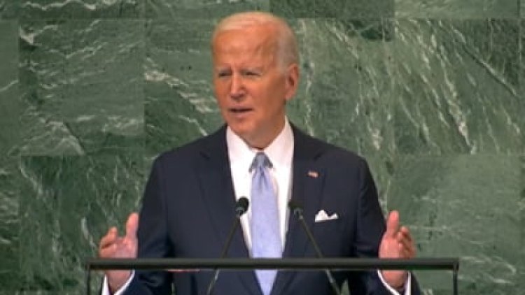 Joe Biden: Putin a amenințat astăzi nuclear Europa. Rusia a încălcat fără rușine principiile Cartei ONU
