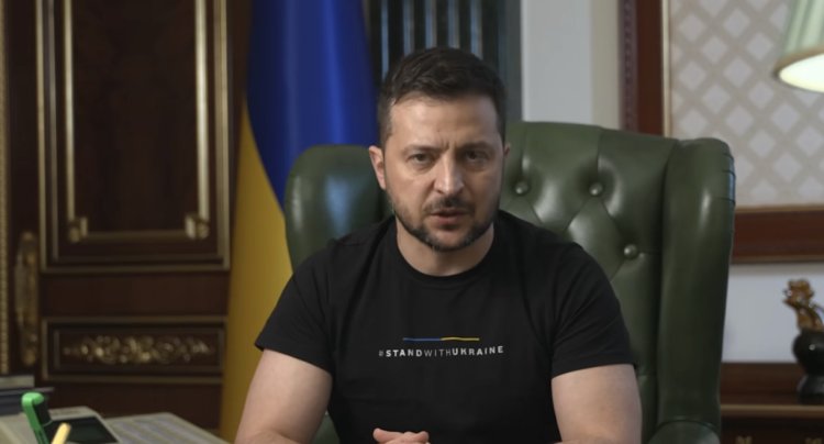 Zelenski îi îndeamnă pe ruşi să protesteze față de ordinul de mobilizare sau să se predea forţelor Kievului