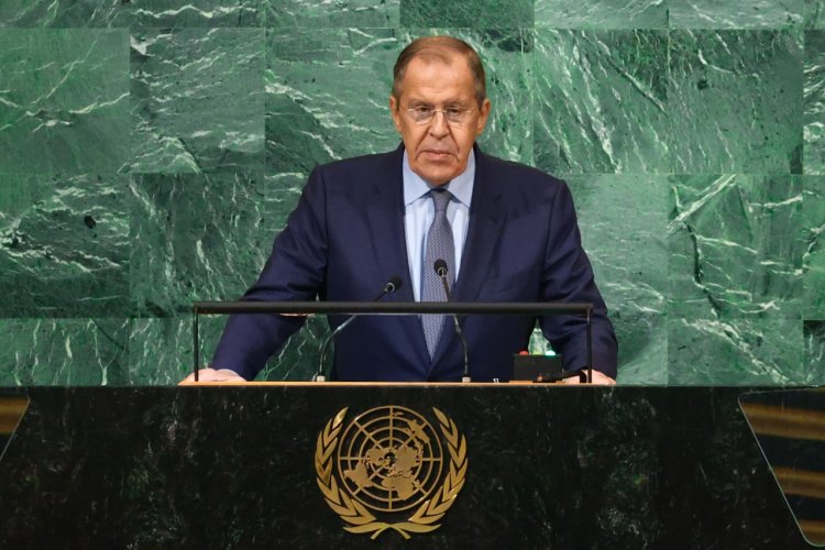 Serghei Lavrov a anunțat la ONU că doctrinele Rusiei, inclusiv cele nucleare, vor fi extinse și la posibilele noi teritorii anexate