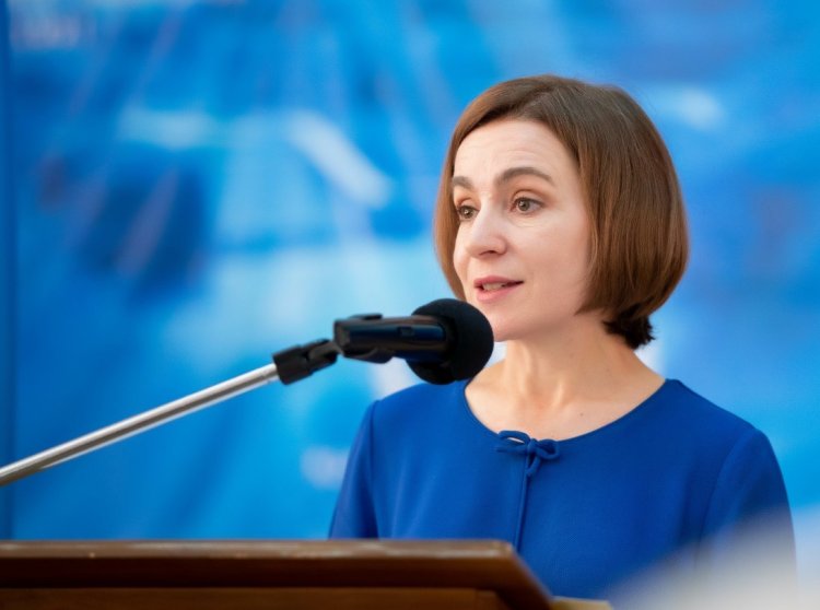 Maia Sandu: Donețk, Lugansk, Zaporoje, Herson și Crimeea sunt Ucraina