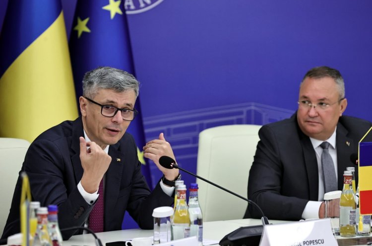 Virgil Popescu: România vrea tarife plafonate la tranzacțiile cu gaze naturale în UE