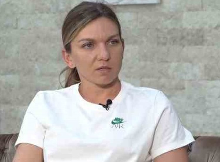 Simona Halep, depistată pozitiv la un test antidoping - Mesajul jucătoarei