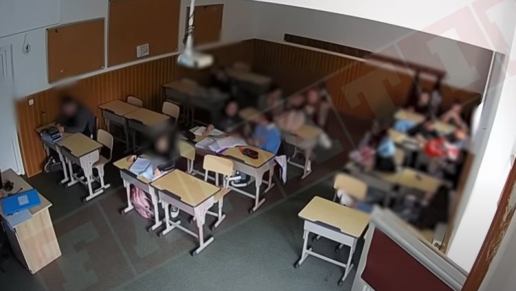 Reacția Poliției după apariția înregistrării cu descinderea într-o școală din Ilfov