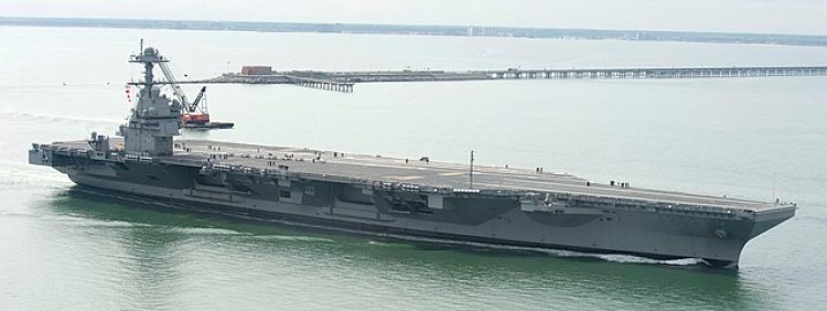 SUA trimit în Europa cel mai mare portavion al US Navy