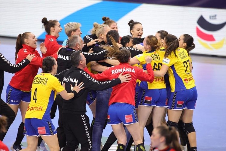 Naționala României de handbal feminin a învins echipa Spaniei, la Campionatul European de handbal feminin