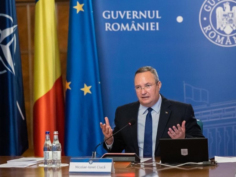 Premierul Nicolae Ciucă: Guvernul face tot ce este posibil pentru a menține evoluția pozitivă a economiei
