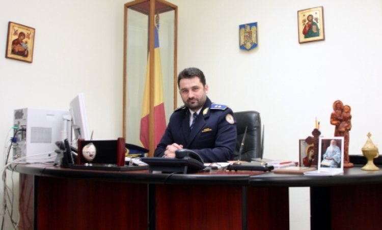 Ștefan Horia Chiș, fost director al Penitenciarului Baia Mare, reținut de procurorii DNA - Ofițerul cercetat pentru că i-a făcut avansuri sexuale unei polițiste