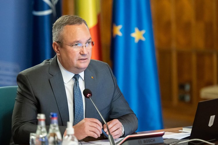 Premierul Nicolae Ciucă: Suntem optimiști cu privire la aderarea României la Schengen