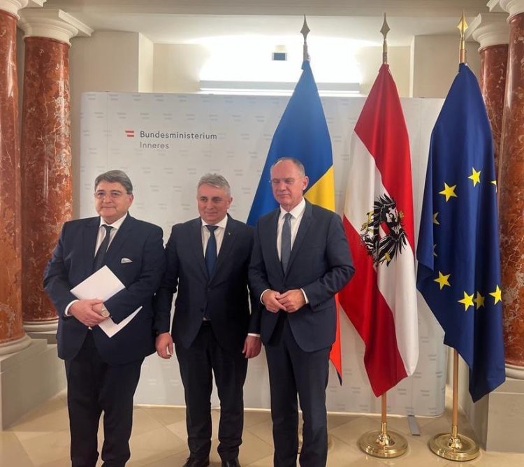Ministrul de Interne: Aderarea României la spaţiul Schengen va fi un plus pentru securitatea europeană, nu un pericol