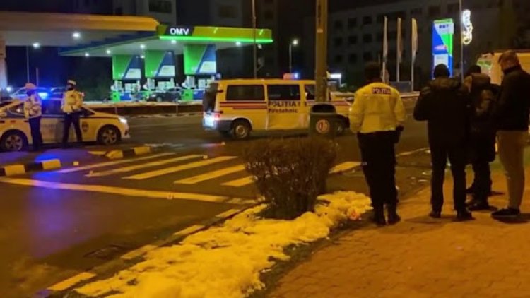 Șofer beat, oprit cu 23 de focuri de armă, la Suceava