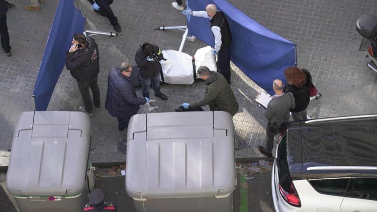 Un român a găsit o valiză cu un cadavru făcut bucăți în Barcelona