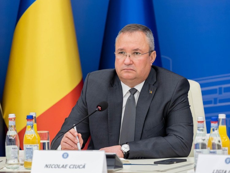 Nicoale Ciucă: „România merită să fie parte a spațiului Schengen. Experții europeni care au venit recent în România au confirmat că îndeplinim absolut toate condițiile necesare”