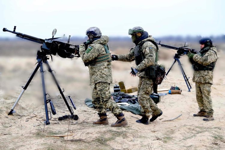 Mitraliere grele fabricate la uzina de armament din Cugir au ajuns pe frontul din Ucraina