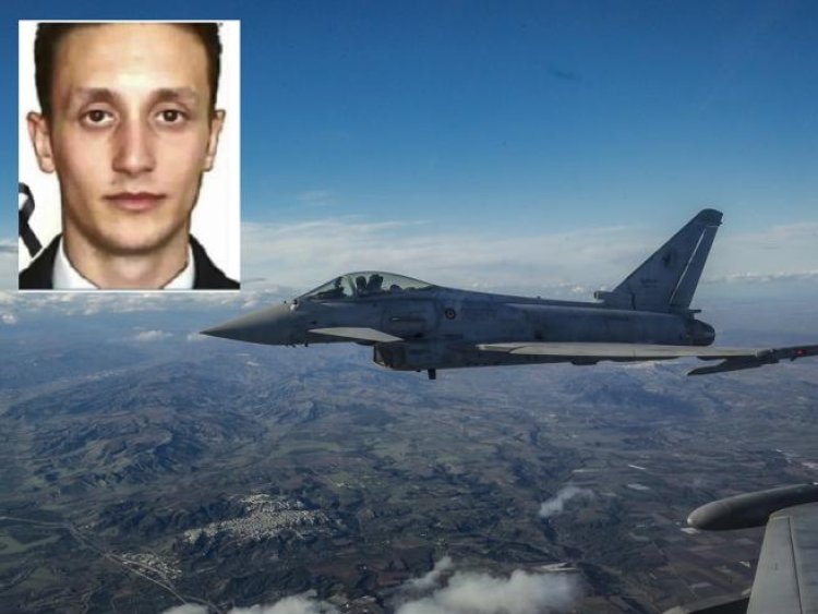 Un avion de vânătoare Eurofighter s-a prăbuşit în Italia - Pilotul în vârstă de 33 de ani a fost găsit mort
