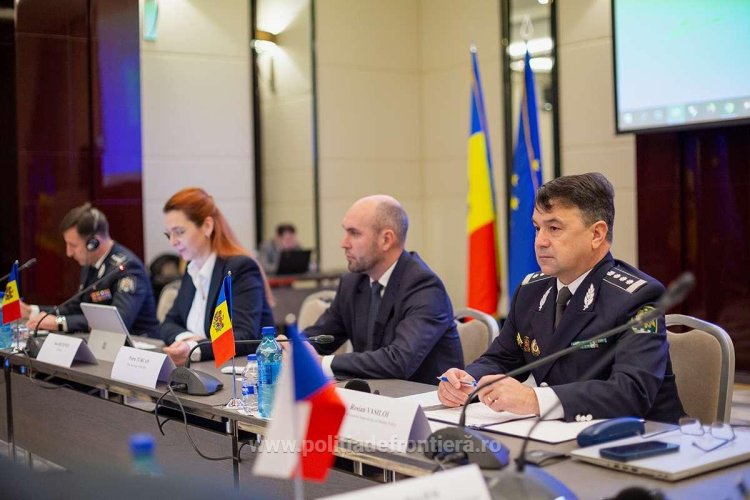 Inspectorul general al Poliției de Frontieră Române a participat la Forum-ul Flancului de Securitate Est-European în Republica Moldova