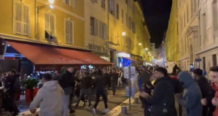Incidente violente în Franța, după ce naționala a pierdut finala Cupei Mondiale
