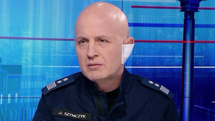 Explicațiile șefului poliției poloneze după explozia unui lansator de grenade în biroul său