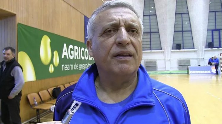 Antrenorul de volei Florin Grapă a decedat la vârsta de 68 de ani