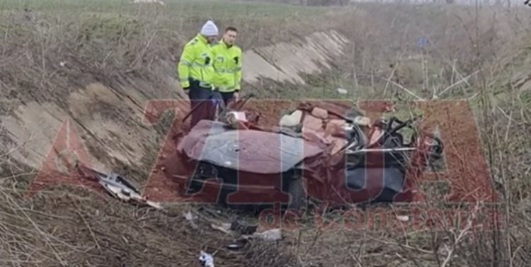 Trei bărbați au murit într-un grav accident produs în județul Constanța