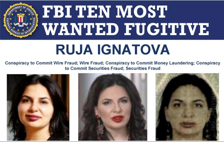 Ruja Ignatova, de peste cinci ani pe lista celor mai căutați 10 fugari de la FBI, după ce a fraudat oamenii cu peste 4 miliarde de dolari apoi a dispărut