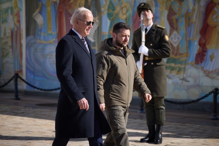 Bloggerii militari ruși sunt furioși - Vizita la Kiev a lui Biden, cu informarea Moscovei