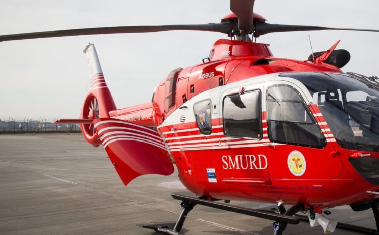 Accident în județul Vaslui - A fost solicitat elicopterul SMURD: două persoane, încarcerate