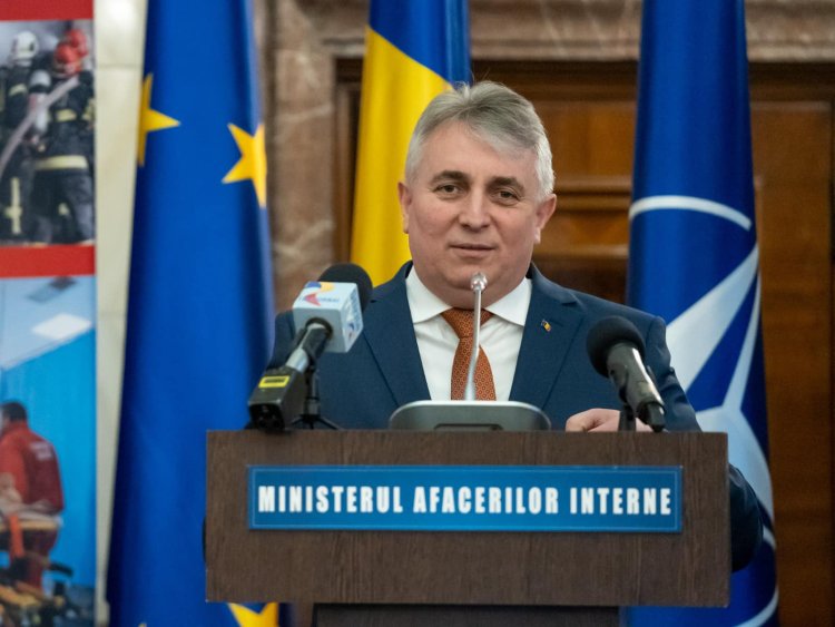 Ministrul de Interne, Lucian Bode: România îşi menţine obiectivul de ţară reprezentat de aderarea la spaţiul Schengen în 2023