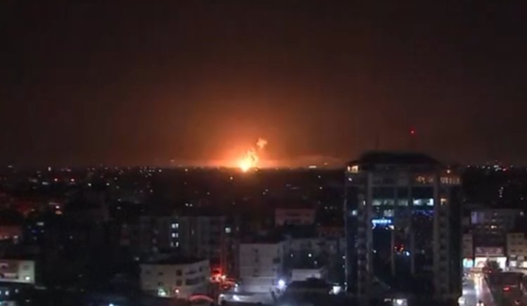 Escaladare fără precedent a conflictului - Israelul a bombardat Siria în noaptea de sâmbătă spre duminică