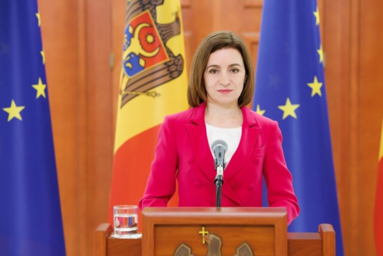 Președintele Moldovei, Maia Sandu, îi chemă pe moldoveni la o mare adunare populară la Chișinău. „E momentul să ne unim, să devenim parte a familiei europene”