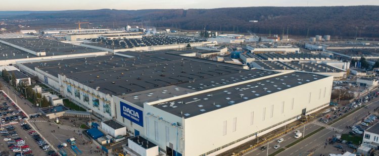 Dacia a închis fabrica din Mioveni din lipsă de materie primă