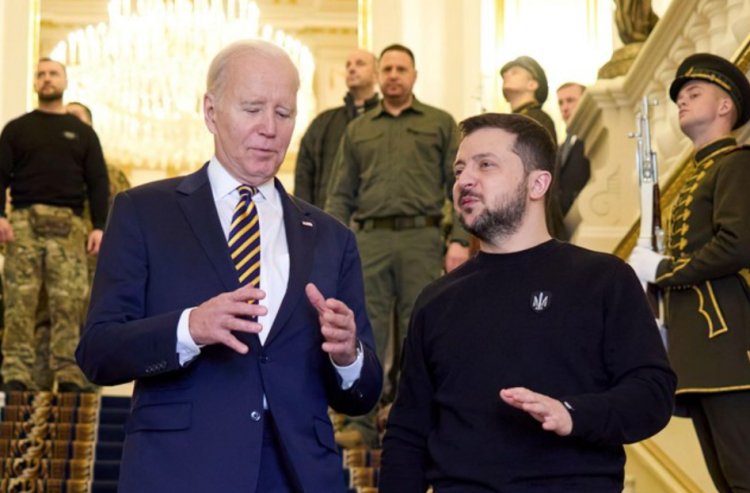 Președintele Joe Biden i-a cerut lui Zelenski ca avioanele F-16 americane să nu atace teritoriul rusesc