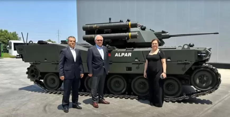 „Gigantul fără pilot” Alpar, vehiculul terestru de luptă fără echipaj, inovația revoluționară pentru apărare anunțată de Turcia