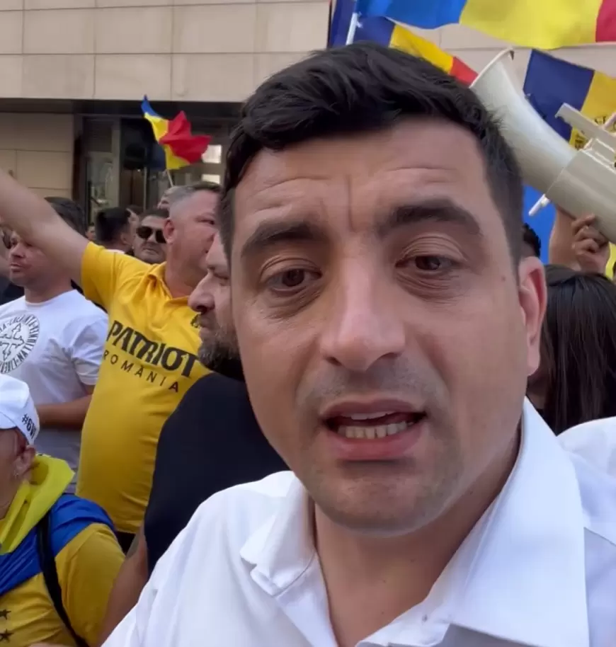 Interdicție pentru George Simion de a intra în Ucraina timp de trei ani, anunță Serviciul de Securitate