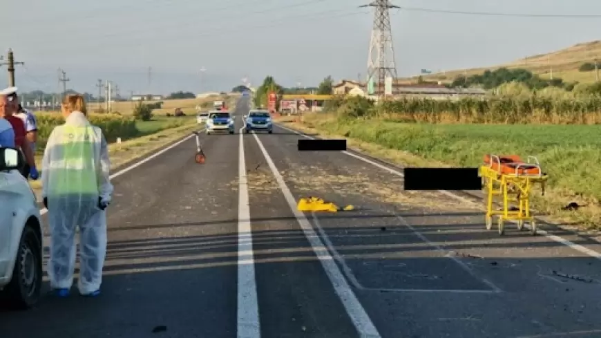 Trei tineri, ucişi de un şofer de 19 ani care s-a urcat beat la volan, în Sântimbru - Alți trei sunt răniţi grav