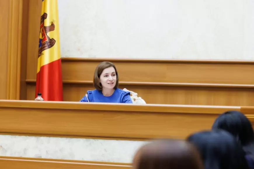 Preşedintele Maia Sandu a decretat sâmbătă zi de doliu naţional în Republica Moldova