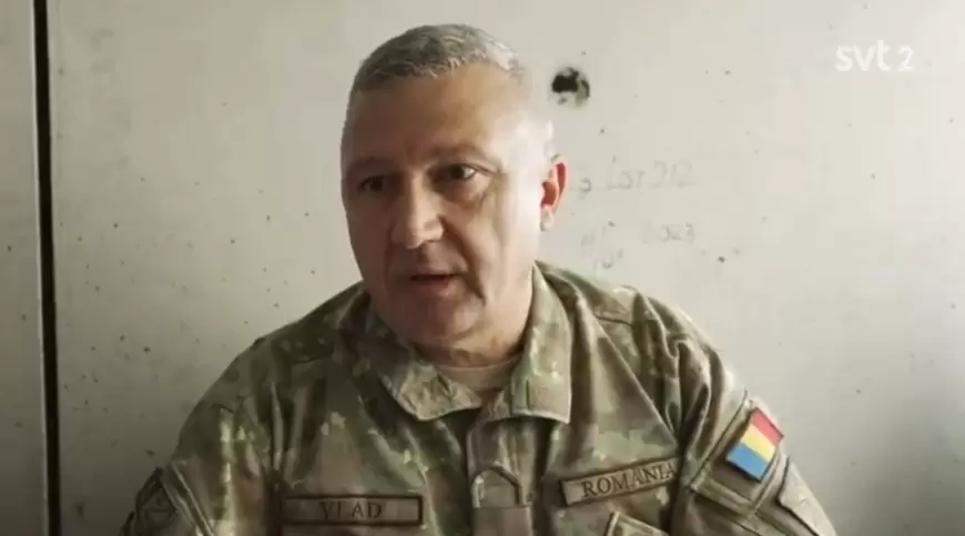 Generalul Vlad Gheorghiță în presa occidentală: „Suntem pregătiți să folosim toată puterea militară pentru a apăra teritoriul României”