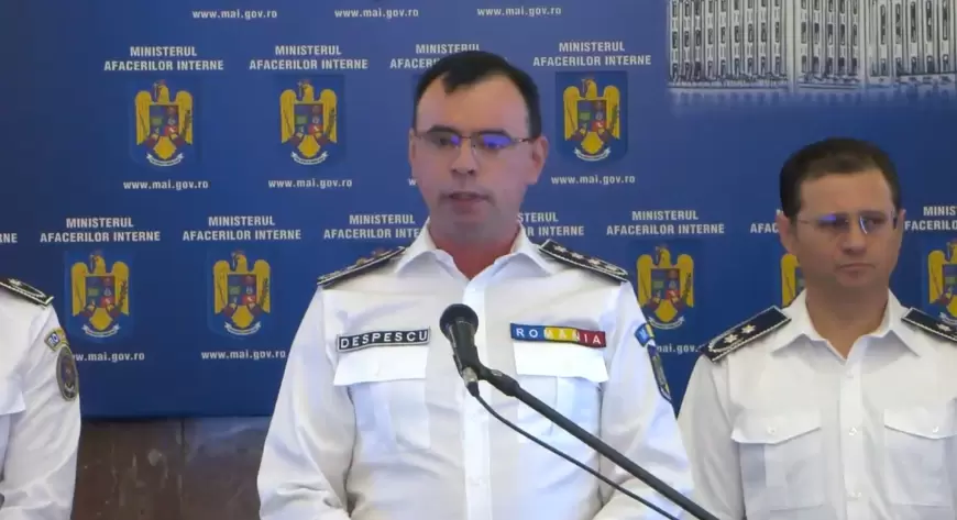 Bogdan Despescu vrea bonusuri pentru polițistii care contribuie la capturarea marilor cantități de droguri