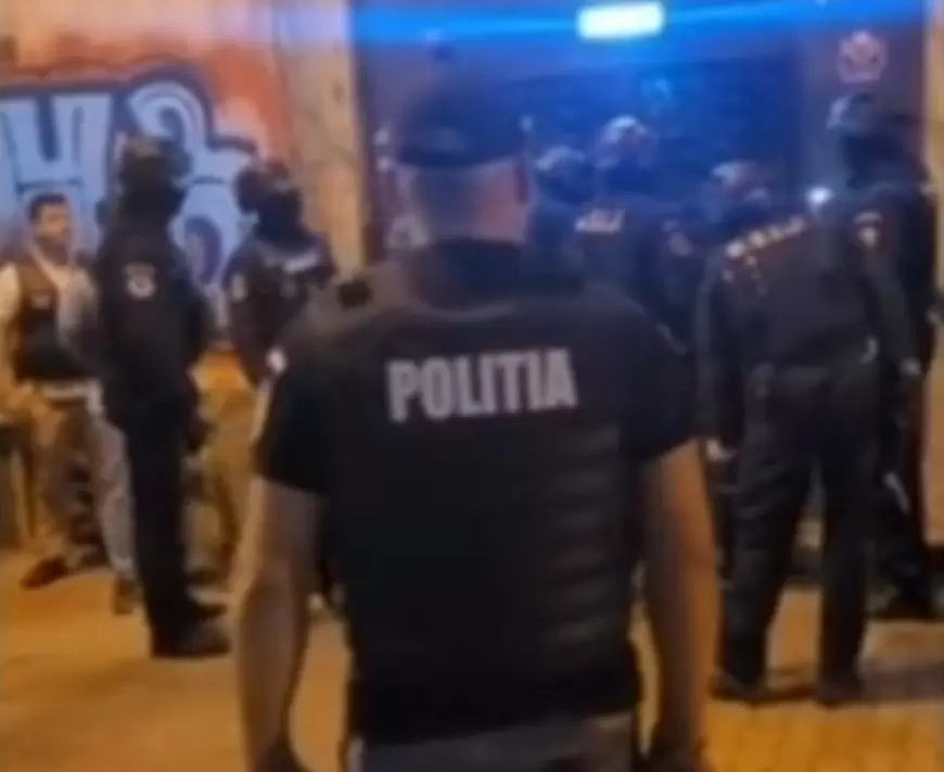 Polițiștii și procurorii fac percheziţii domiciliare în Bucureşti, Constanţa și în judeţul Ilfov, inclusiv la sediul unor firme, într-un dosar de proxenetism